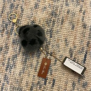 Loro Piana Fur Keychain - NWT